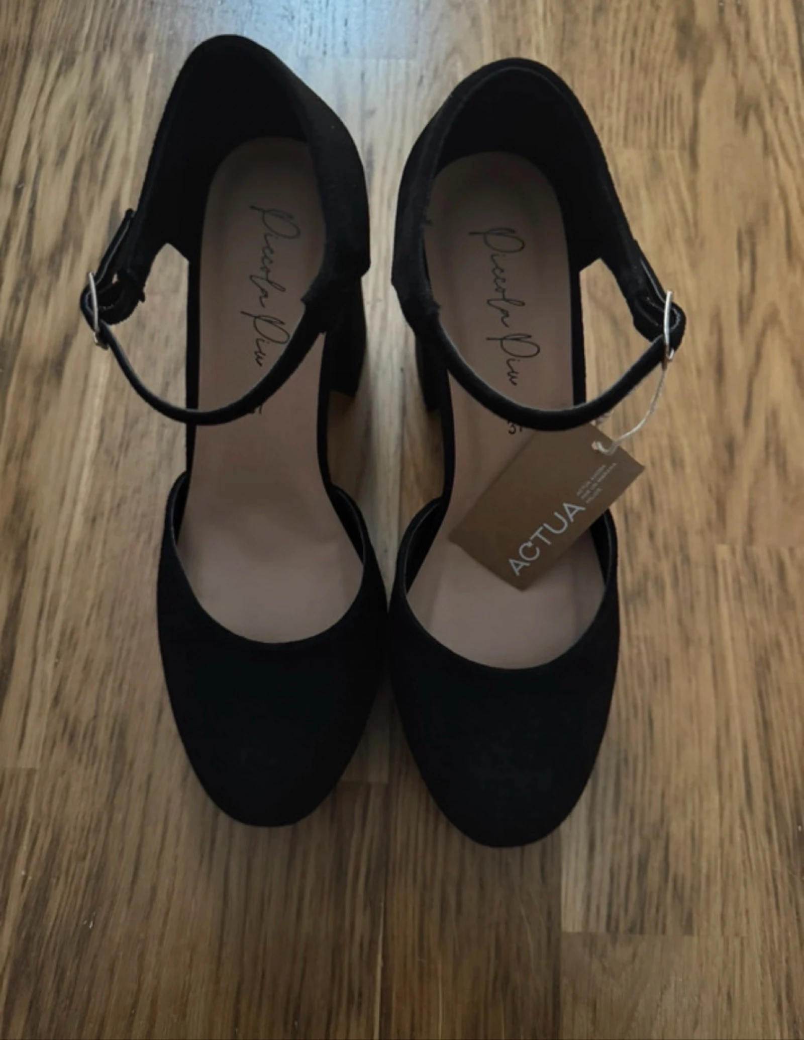 Tacones plataforma negro piccola piu – photo 5